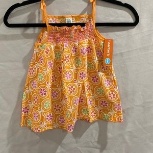 Carters, girls floral dress